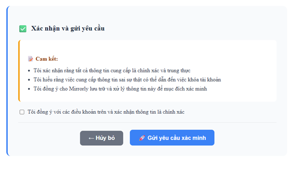 Xác minh danh tính